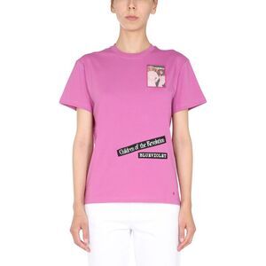 Raf Simons Women Crew Neck T-Shirt